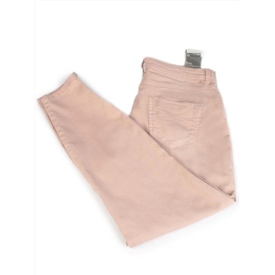 7757 PINK/BEIGE Джинсы карго женские