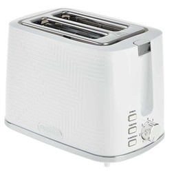 Тостер 900 Вт DELTA LUX DE-400 белый