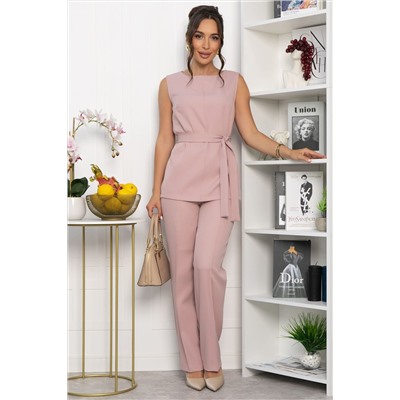 Костюм Гармония стиля (пудра) К13836-30М