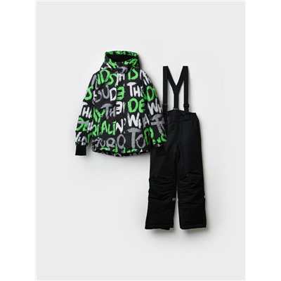 Комплект зимний для мальчика: куртка, брюки