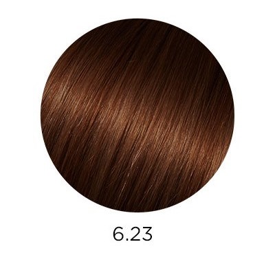 Miss Adri Крем-краска д/волос 6.23 Темный блонд перламутр золот 100мл