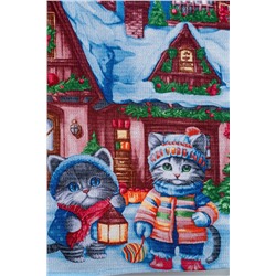 Набор полотенец Любимые сказки Деда Мороза