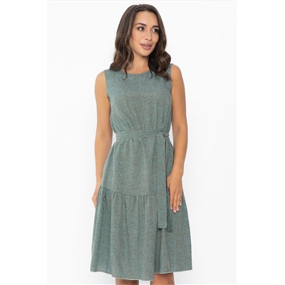 Платье Твой образ (коричневое) П14011-12М