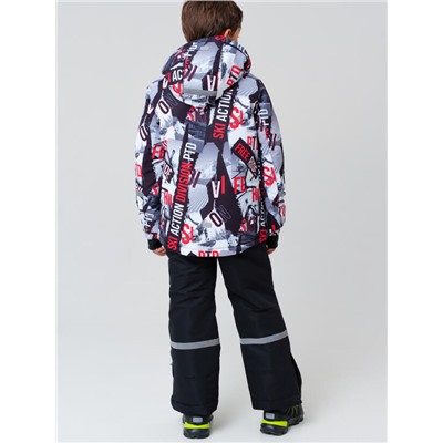 Комплект зимний для мальчика: куртка, брюки