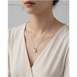 Кулон из стали на цепочке