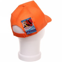 Бейсболка "Summer collection", цвет оранжевый, р58