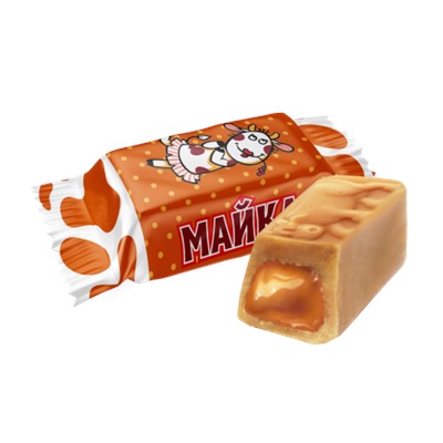 Конфеты Майка с топлёным молоком 1кг/SweetLife
