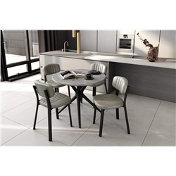 Стул SHT-S85-C1
                        дымчатый / черный