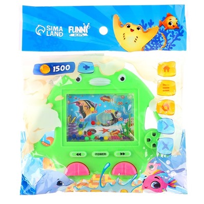 Водная игра «Цыпленок», цвета МИКС