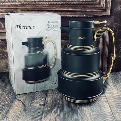 161-004 Термос 1000мл в под.уп.(х12)Пластик,стекло