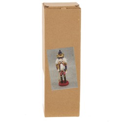 Фигурка декоративная "Щелкунчик", L6 W6 H20 см