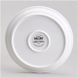 ТАРЕЛКА ЗАКУСОЧНАЯ LEFARD "FAMILY HOUSE" 22 СМ (КОР=24ШТ.)