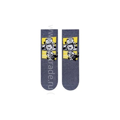 Носки мужские 20С2137 297 Брестские Minions Conte [6шт] Дроп
