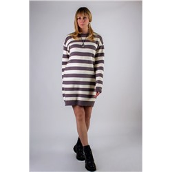 Платье, вязаная туника Полоска арт.1991