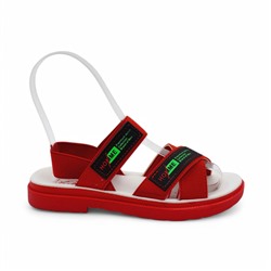 Босоножки LV69-74 красные