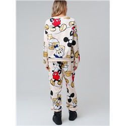 Комплект женский: толстовка, брюки