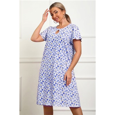 Женская сорочка 29539 / бирюзовый