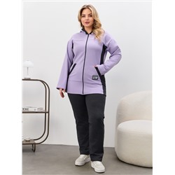 Женский костюм с брюками 2146/2 / Сиреневый