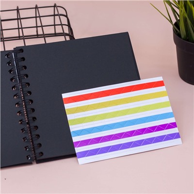 Фотоальбом "Square", black (20,5 х 20,5 см)