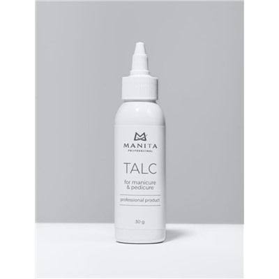 Manita Professional Тальк для маникюра и педикюра, 30 г