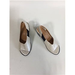 Босоножки ED'ART 6011.624'bl.бежевый перла R