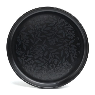 НАБОР ПОСУДЫ ОБЕДЕННЫЙ BRONCO "CHOICE BLACK" НА 4 ПЕР. 16 ПР.