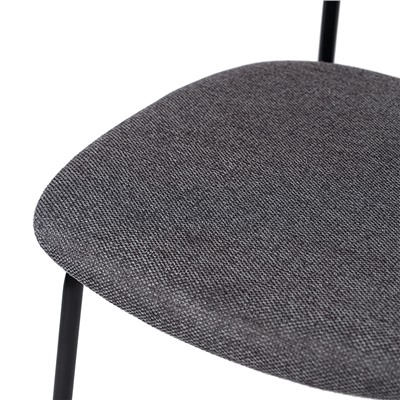 Стул Tilla, рогожка, дымчато-серый