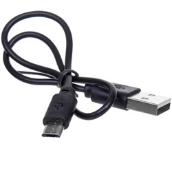 Фонарь ручной 6 режимов 1LED+COB, аккумуляторная батарея 1200mAh USB 740