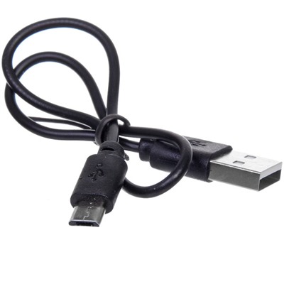 Фонарь ручной 6 режимов 1LED+COB, аккумуляторная батарея 1200mAh USB 740
