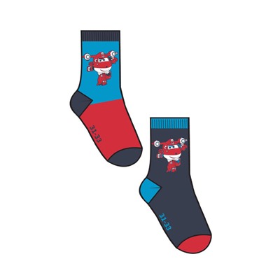 Носки для мальчика, 2 пары в комплекте