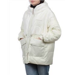 M24-209 MILK Куртка демисезонная женская (100 гр. холлофайбер)