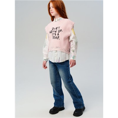 Джинсы для девочки