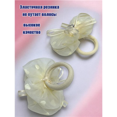 Бантик на эластичной резинке 2 шт Арт РД12 /5