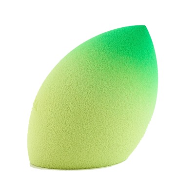 SOLOMEYA Спонж для макияжа со срезом GREEN GRADIENT (кор)