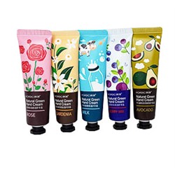 Rorec Набор кремов для рук Plant Hand Cream, 5Х30гр.