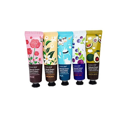 Rorec Набор кремов для рук Plant Hand Cream, 5Х30гр.