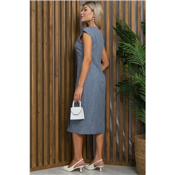 Платье Твоё настроение (синее) П13289-43М