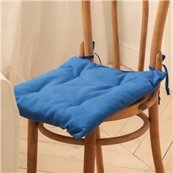 Подушка на стул Этель Minimalist design 42х42 см, лён 61%, хлопок 39% 500 г/м2