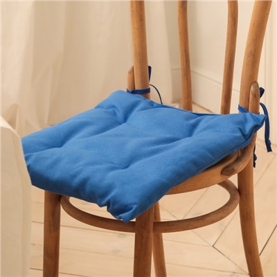 Подушка на стул Этель Minimalist design 42х42 см, лён 61%, хлопок 39% 500 г/м2