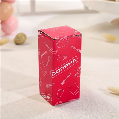 Пробка для бутылки Доляна «Зайка», 3.5×10.5 см, доломит, белая