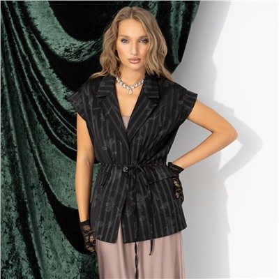 Жилет нарядный на подкладе, Слишком модно (неповторимый)