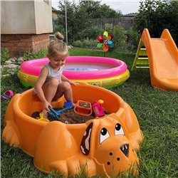 Песочница KIDS Собачка 373
                        оранжевый