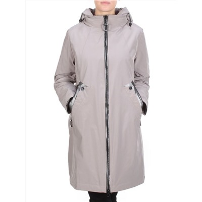 M-5199 DARK BEIGE Куртка демисезонная женская CORUSKY (100 гр. синтепон)