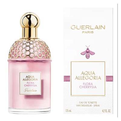 EU Guerlain Aqua Allegoria Flora Cherrysia edt 75 ml белый