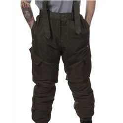 DY002 KHAKI Костюм охотника зимний (холлофайбер на -40 мороз)