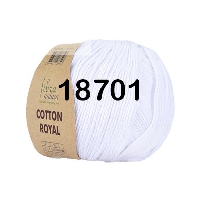 Пряжа Fibra Natura Cotton Royal