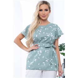 Блуза "Гайана" (мята) Б6778