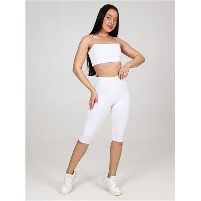 Бриджи Фитнес белый ИвК