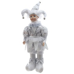 GAEM Игрушка набивная "Клоун"(муз, движ), L17 W13 H43 см