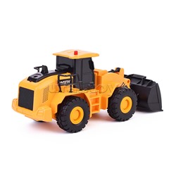 Машина "Грейдер" 1:32 ( свет, звук) в коробке